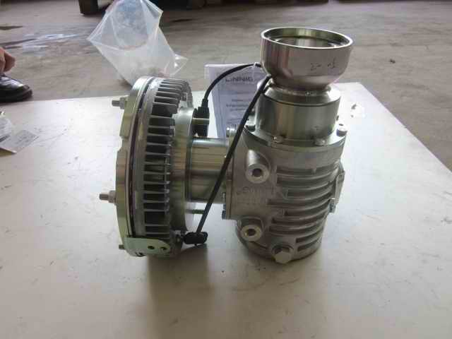 Fan electromagnetic clutch, rear, second gear