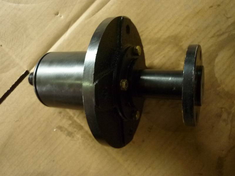 Колесо вентилятора в сборе-1