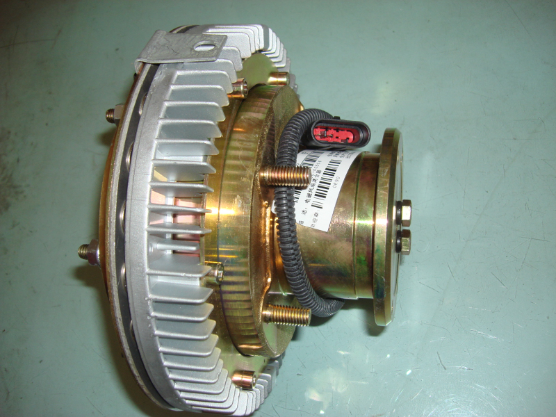 Ningbo high-speed 2-speed fan electromagnetic clutch