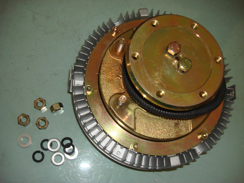 Нинбо высокоскоростной 2-speed электромагнитная муфта вентилятора-2