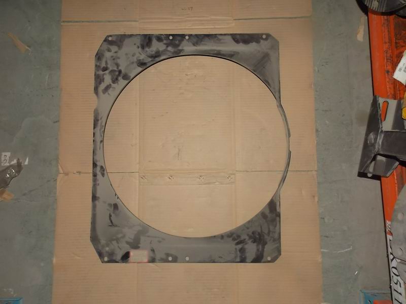 D Water tank air guide