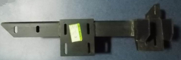 D Fan fixing bracket assembly-1