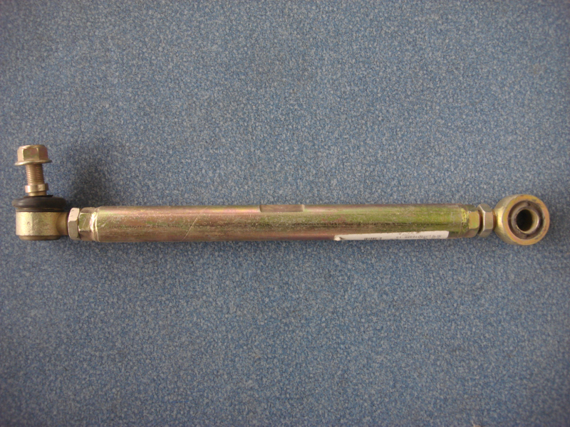 Регулировочная тяга в сборе, L= 335-395 , резьба со сферической головкой М 12