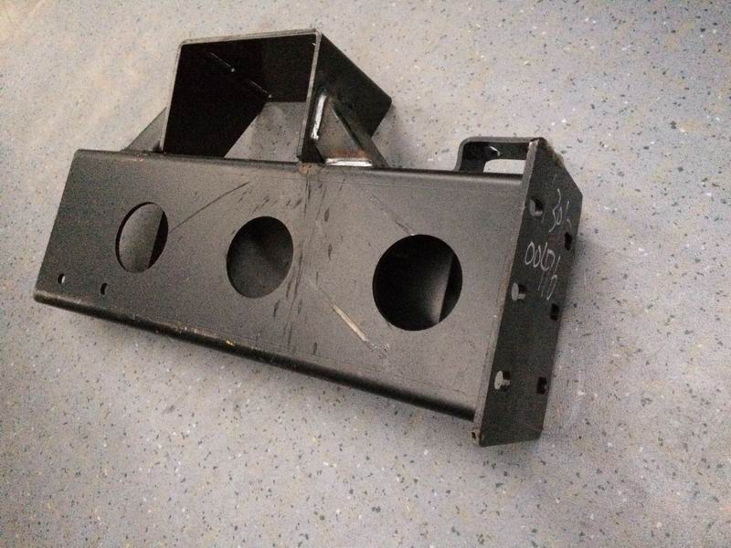 Fan fixing bracket, left horizontal-1