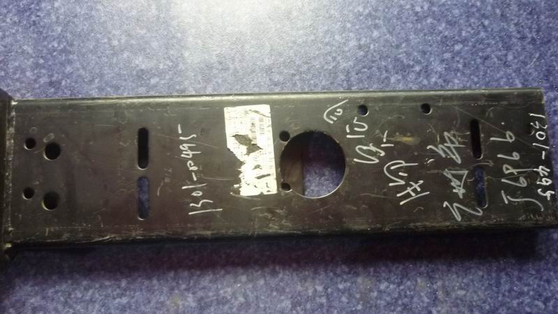 D Radiator bracket assembly (process 20)-1