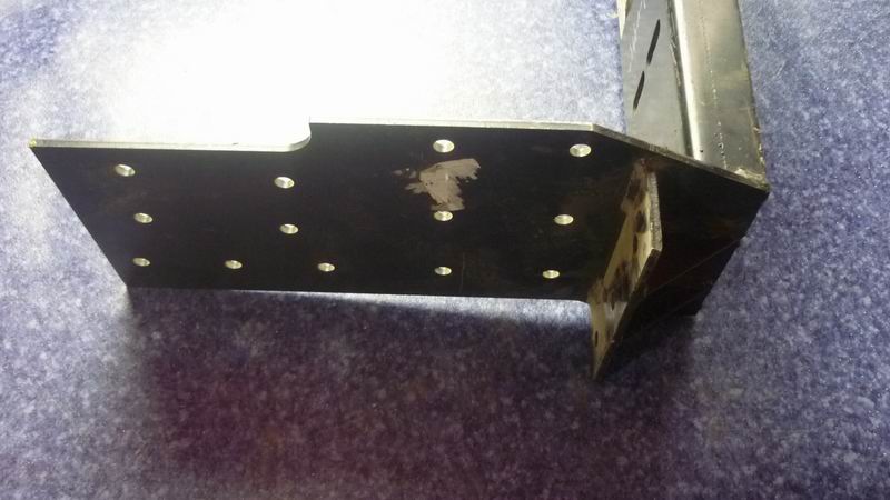 D Radiator bracket assembly (process 20)-2