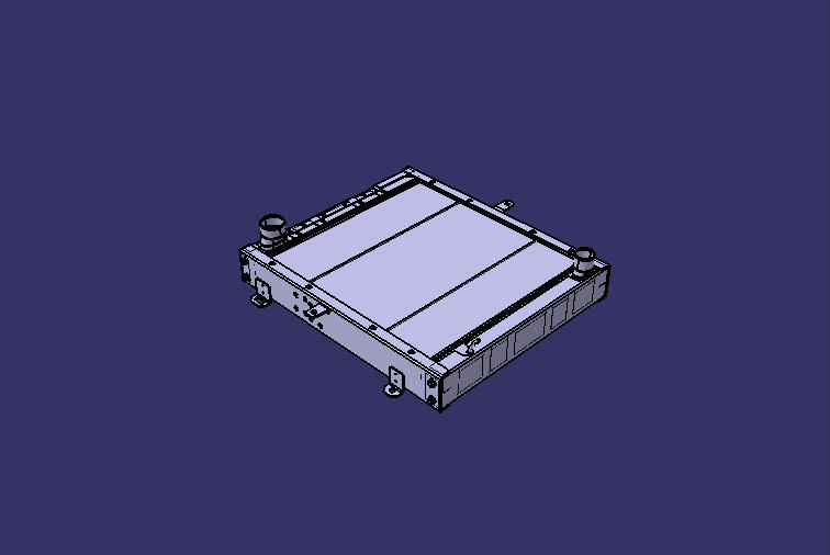 Сборка радиатора
