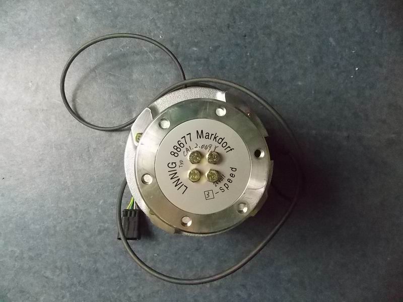 LINNIG 3 Fan electromagnetic clutch (CA1.2.049Y)-2