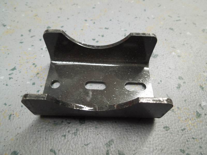 Cooling fixing pipe clamp, semicircular, Φ50, without padding-1