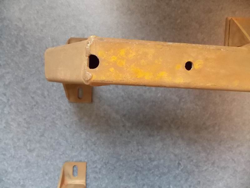 Water tank bracket (process 20)-2