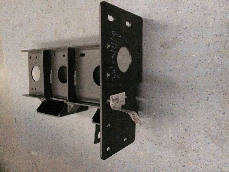 Fan fixing bracket, left horizontal-1