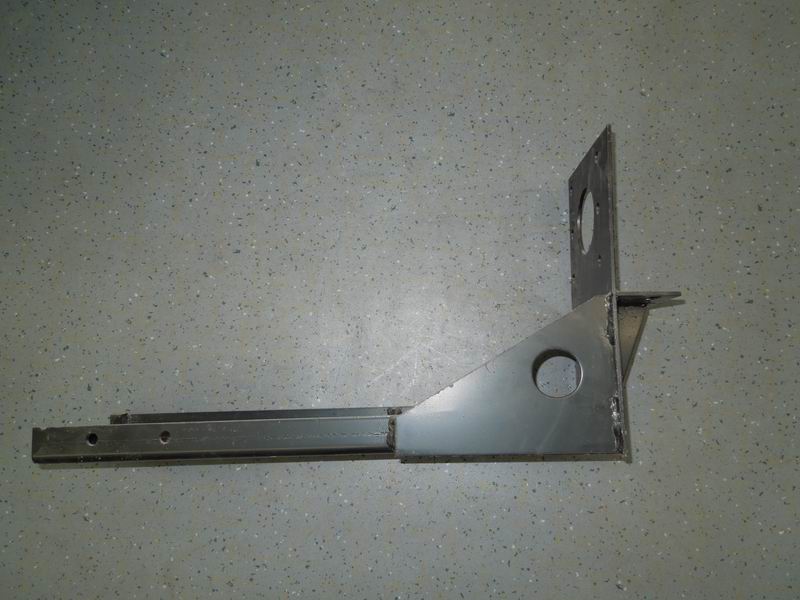 Water tank bracket assembly (Left side Process 20)
