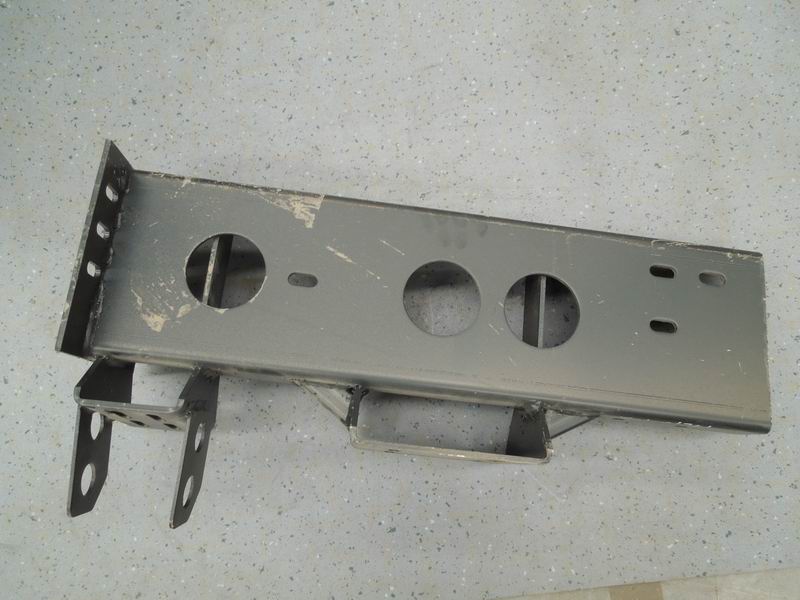 Fan fixing bracket assembly (right side process 20)-2