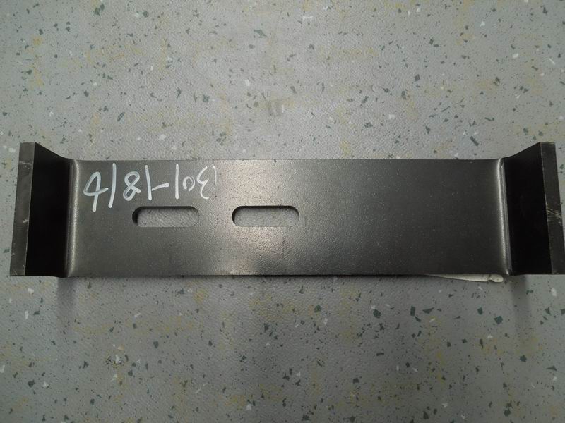 Radiator fixed profile bracket, U-shaped, ZK6125HG-1