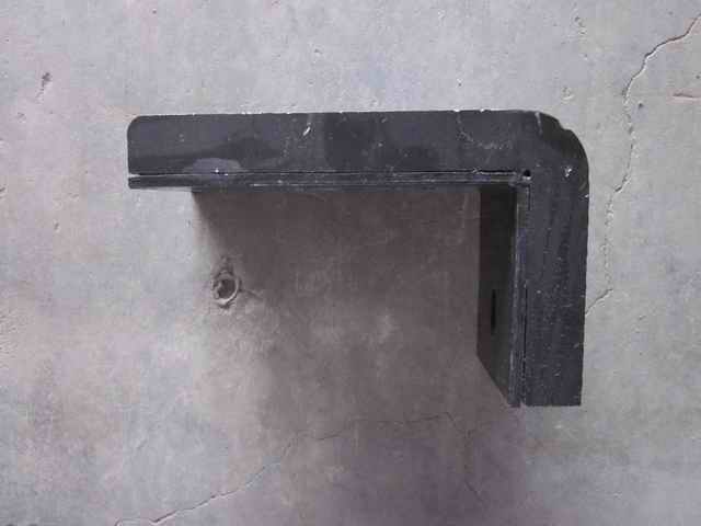 D Задний кронштейн радиатора