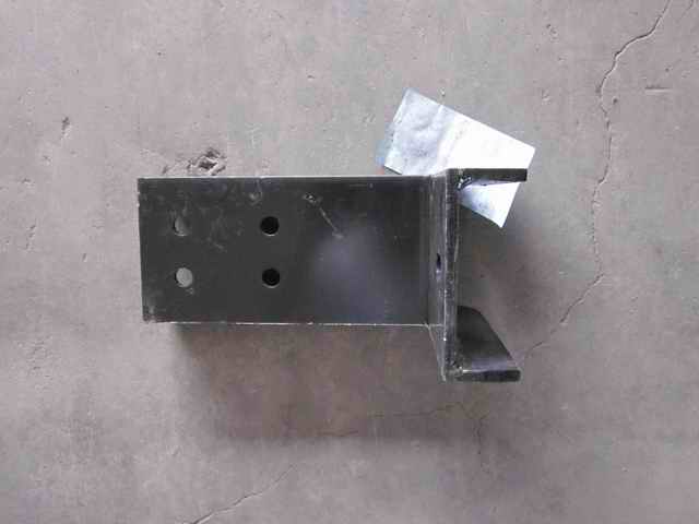 D Задний кронштейн радиатора-1