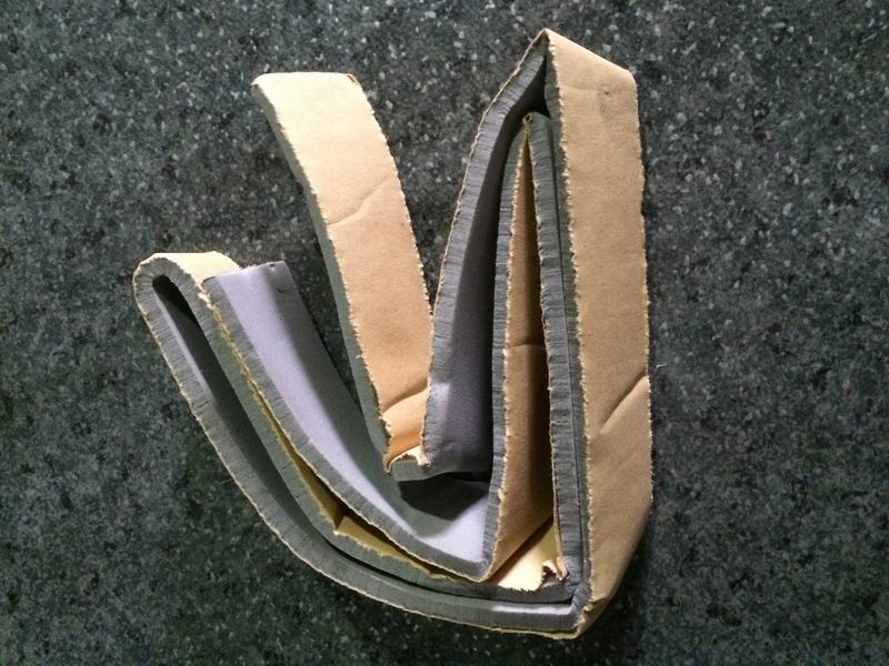 Inner roof decorative parts, PE board, 30*1000*5, without aluminum foil