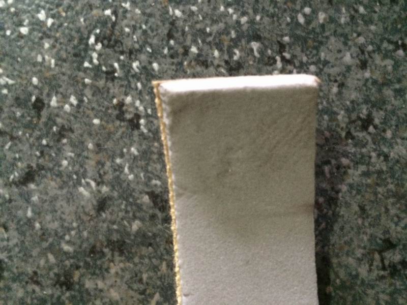 Inner roof decorative parts, PE board, 30*1000*5, without aluminum foil-1