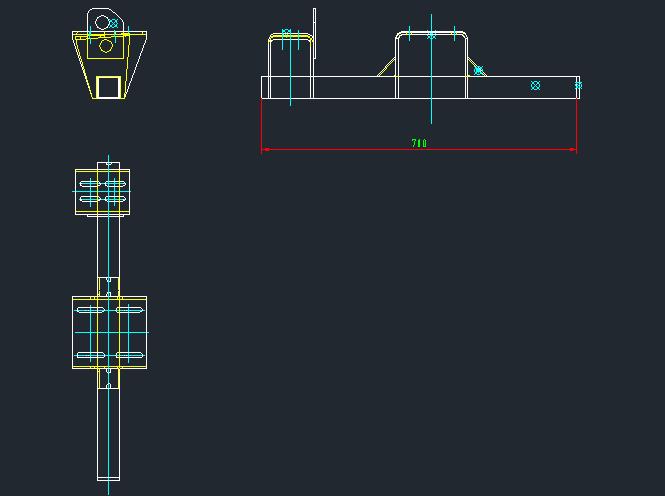 Переходное крепление вентилятора