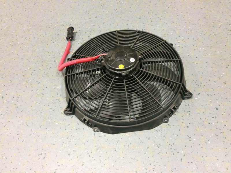 Fan assembly (blade diameter 385)-1
