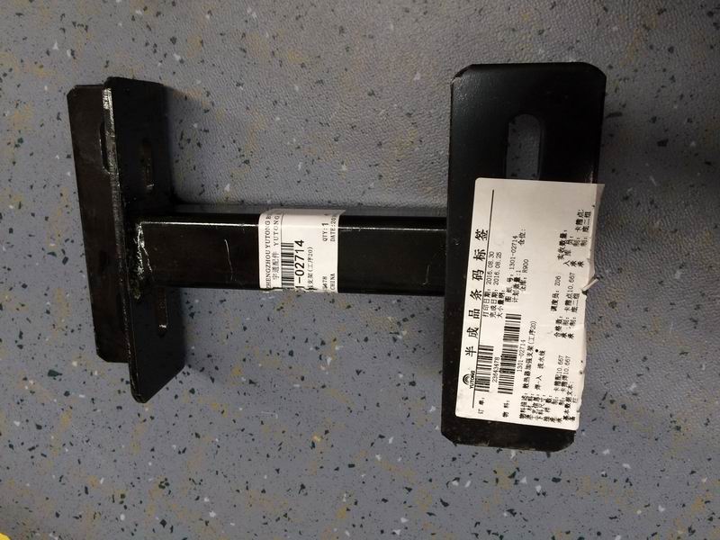 Cooling radiator connector, L-shaped, ZK6122H9