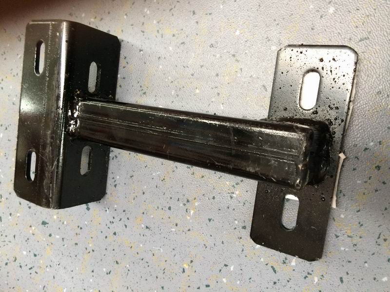 Cooling radiator connector, L-shaped, ZK6122H9-1