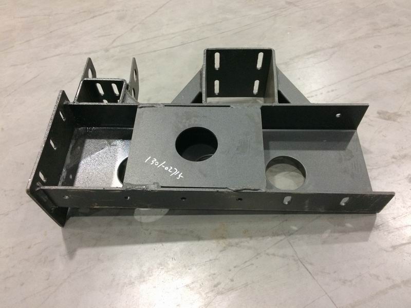 Fan fixing bracket, horizontal