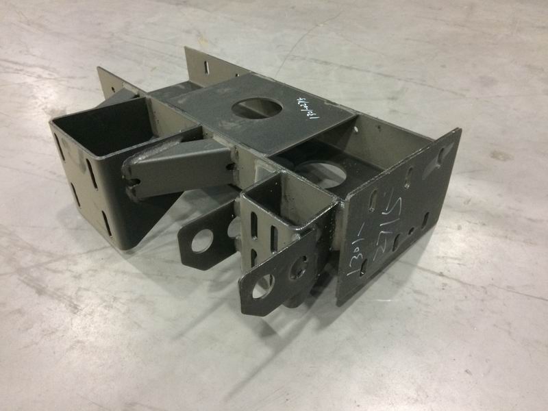 Fan fixing bracket, horizontal-1