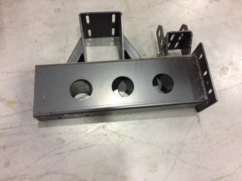 Fan fixing bracket, horizontal-2