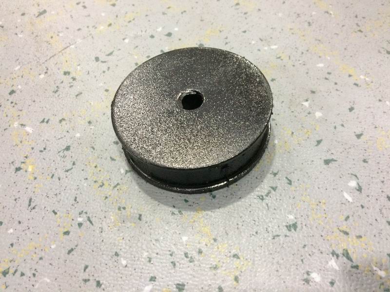 Rubber vibration damping pad, 23, Φ12.5, A50