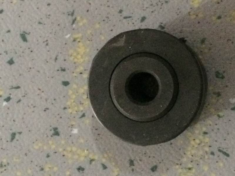 Rubber vibration damping pad, 16.5, φ12.5, A65