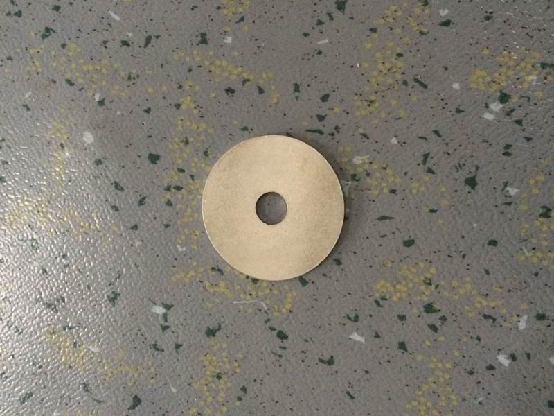 Other materials of cooling system, vibration-absorbing pads