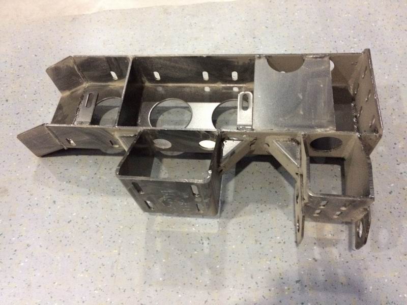 Радиатор в сборе; медь