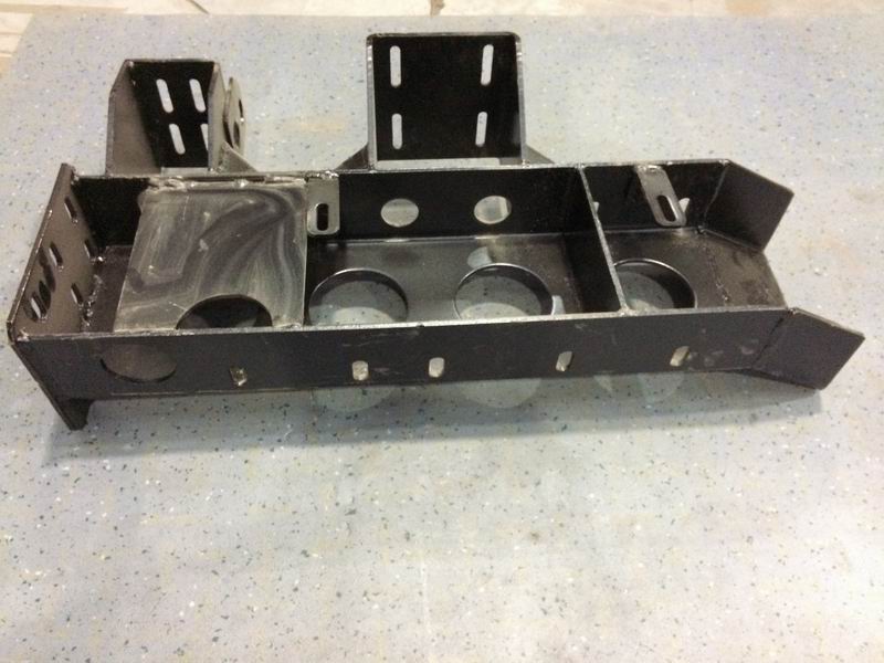 Радиатор в сборе; медь-2