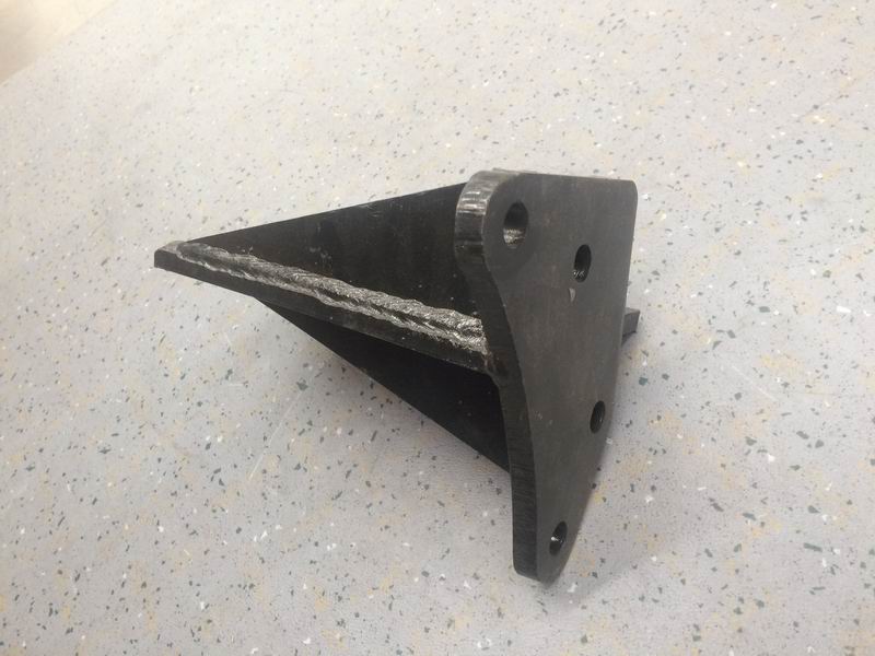 Transition mechanism bracket, longitudinal, 5mm-2