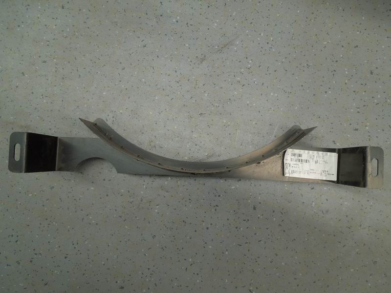 Fan protection plate