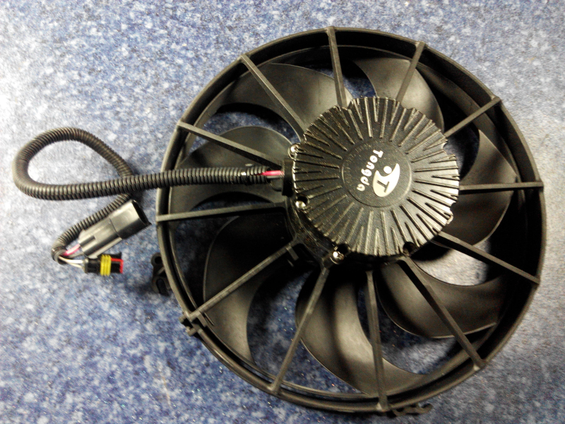 Electronic fan; secondary control-1