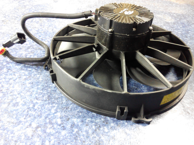 Electronic fan; secondary control-2