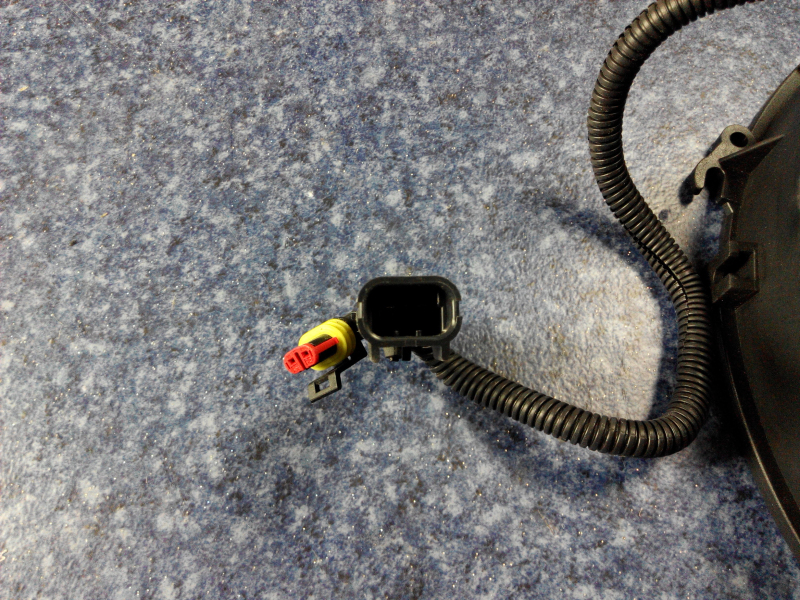 Electronic fan; secondary control-5