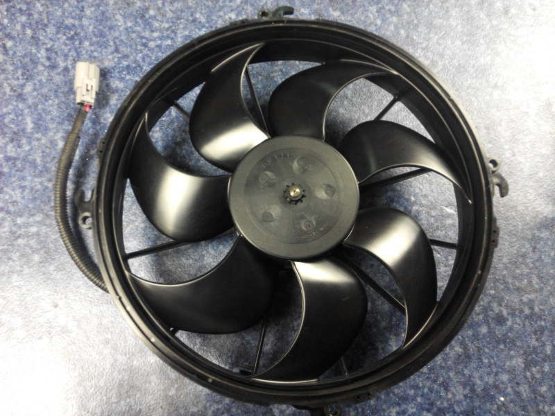 Electronic fan; for radiator-1