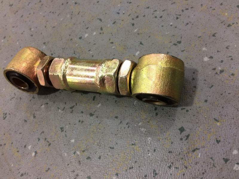 Adjustment rod assembly, L=136-174, thread specification M20*1.5-1