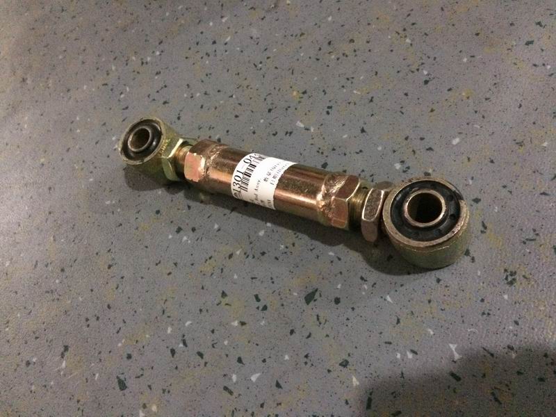 Adjustment rod assembly, L=184-270, thread specification M20*1.5