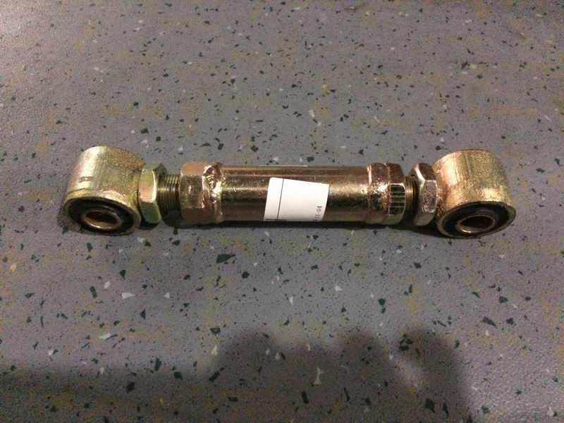 Adjustment rod assembly, L=184-270, thread specification M20*1.5-1