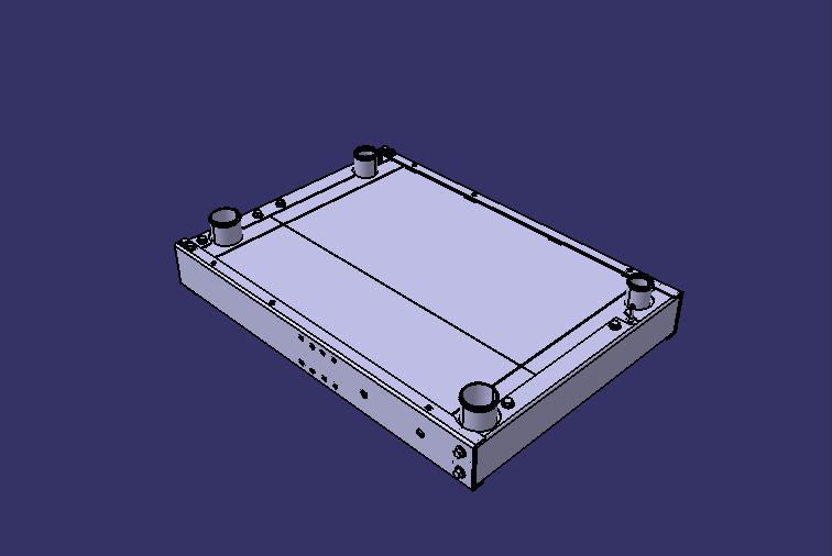 Combined cooling module, aluminum plate fin, ZLQ1, double connection