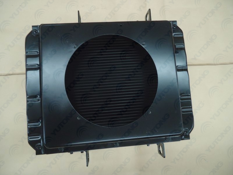 Радиатор двигателя, алюминиевый трубчатый ремень, обдув воздухом