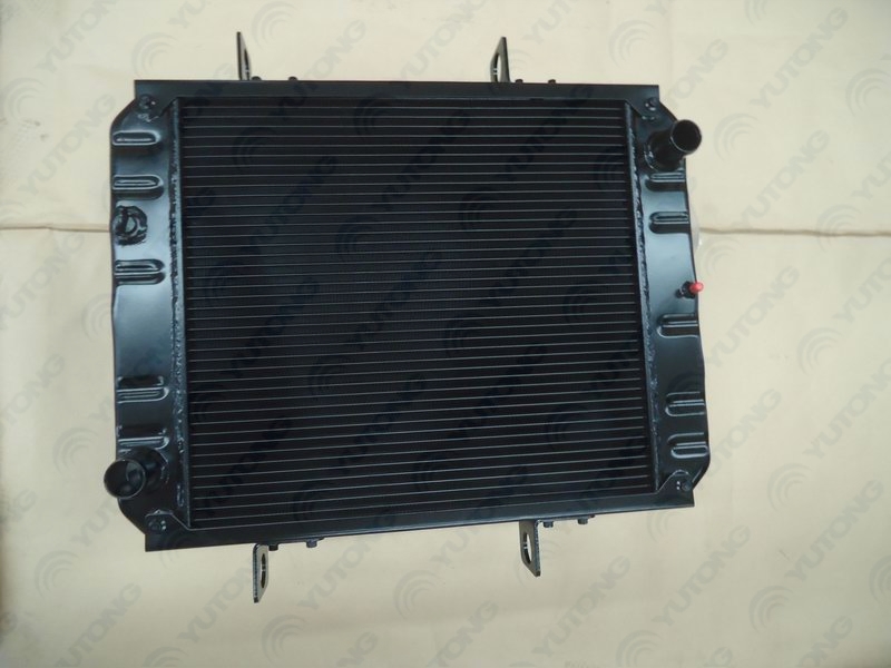 Motor radiator, aluminum tube belt, blowing air-1