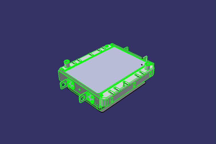 Motor radiator, aluminum tube belt, hair dryer