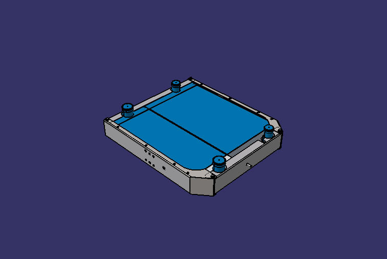Комбинированный модуль охлаждения, алюминиевые пластинчатые ребра, ZLQ1
