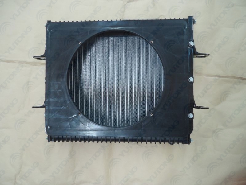 Motor radiator, aluminum tube belt, blowing air-1