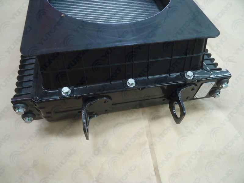 Motor radiator, aluminum tube belt, blowing air-2